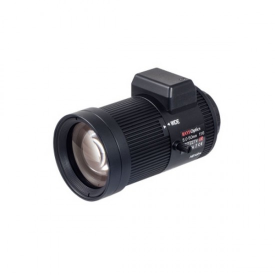 AL-242 Vivotek 12.8-50mm High Resolution Vari-Focal Manual Iris Lens