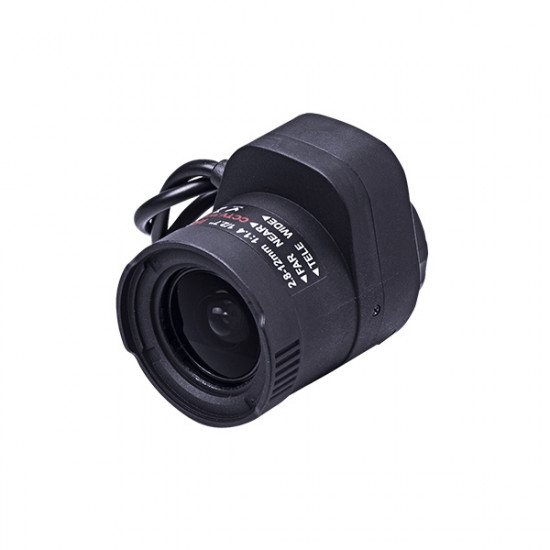AL-249 Vivotek 2.8~12mm, F1.4, P-iris Lens CS-Mount