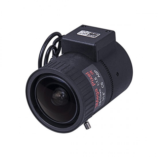 AL-24B Vivotek 3.6~17mm, F1.5~F2.8, P-iris Lens CS-Mount