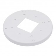 AM-514-V01 Vivotek Adapter plate for 4" electrical box & single gang box