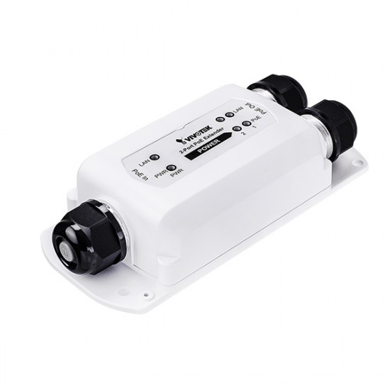 AP-FXC-0260 Vivotek 2-Port Outdoor FE PoE Extender