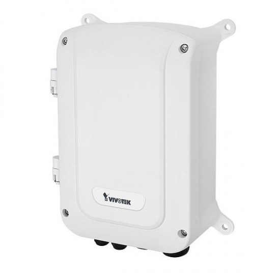 AW-GET-083A-120 Vivotek Outdoor Unmanaged PoE Switch Gigabit Ethernet PoE Surge protection IP67 IK10
