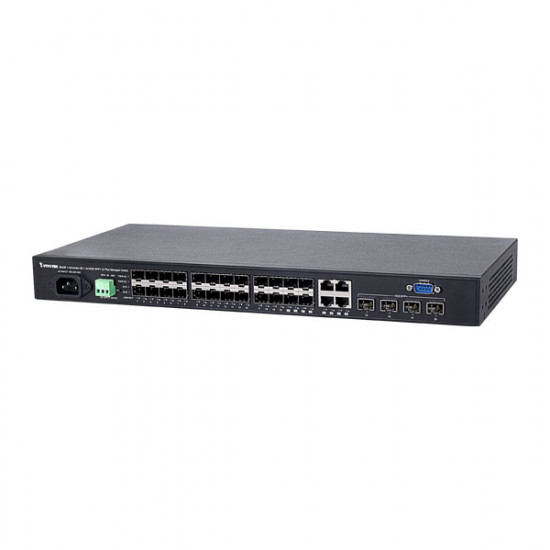 AW-GTS-287A Vivotek 20 Gigabit SFP + 4 Combo Gigabit SFP/RJ45 + 4 10Gbe SFP+ Ports L2 Plus Managed PoE Switch - Special Order