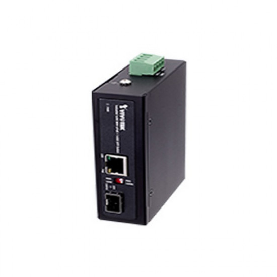 AW-IHH-0200 Vivotek Industrial 1xGE 95W PoH/PoE + 1xGE SFP Switch