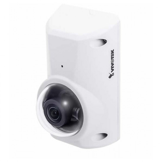 CC8370-HV Vivotek 1.6mm 30FPS @ 2048 x 1536 Outdoor Day/Night WDR Fisheye Panoramic IP Security Camera PoE