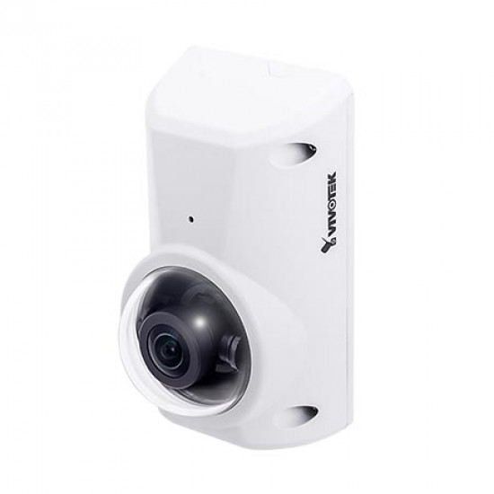 CC9380-HV Vivotek 1.45mm 20FPS @ 5MP Outdoor Day/Night WDR Panoramic IP Security Camera PoE