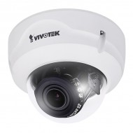 FD8377-HV Vivotek 2.8~12mm Varifocal 30FPS @ 2688 x 1520 Outdoor IR Day/Night WDR Dome Network Security Camera PoE
