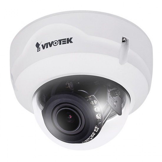 FD8377-HV Vivotek 2.8~12mm Varifocal 30FPS @ 2688 x 1520 Outdoor IR Day/Night WDR Dome Network Security Camera PoE