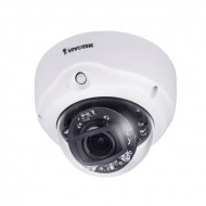 FD9167-HT-V2 Vivotek 2.8~13.5mm Motorized 60FPS @ 1080p Indoor IR Day/Night WDR Dome IP Security Camera 12VDC/POE