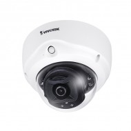 FD9187-H Vivotek 2.8mm 30FPS @ 5MP Indoor IR Day/Night WDR Dome IP Security Camera 12VDC/24VAC/PoE