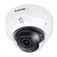 FD9187-HT-A Vivotek 2.7~13.5mm Motorized 30FPS @ 5MP Indoor IR Day/Night WDR Dome IP Security Camera 12VDC/24VAC/PoE