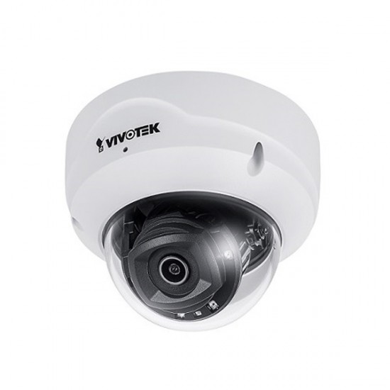 FD9189-H-V2 Vivotek 2.8mm 30FPS @ 5MP Indoor IR Day/Night WDR Dome IP Security Camera PoE