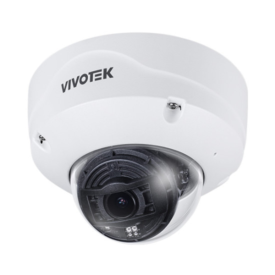 FD9365-EHTV-V2 Vivotek 4-9mm Motorized 60FPS @ 1080p Outdoor IR Day/Night WDR Dome IP Security Camera 12VDC/24VAC/PoE - Extreme Weather