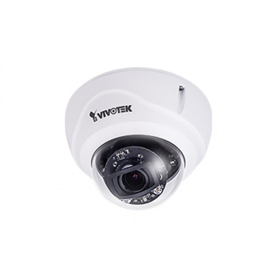 FD9365-HTVL Vivotek 4-9mm Varifocal 60FPS @ 1080p Outdoor IR Day/Night WDR Dome IP Security Camera 12VDC/24VAC/PoE
