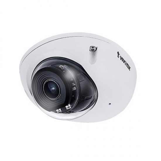 FD9366-HVF3 Vivotek 3.6mm 30FPS @ 1080p Outdoor IR Day/Night WDR Dome IP Security Camera PoE