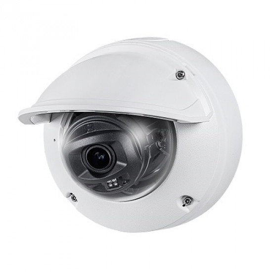 FD9367-EHTV-v2 Vivotek 2.7~13.5mm Motorized 60FPS @ 2MP Outdoor IR Day/Night WDR Dome IP Security Camera 12VDC/24VAC/PoE with Sunshield