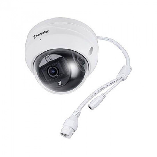 FD9369-F2 Vivotek 2.8mm 30FPS @ 2MP Outdoor IR Day/Night WDR Dome IP Security Camera PoE