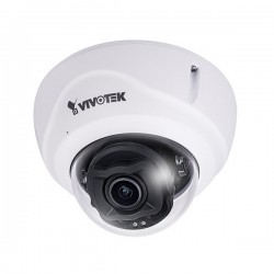 FD9387-EHTV-A Vivotek 2.7~13.5mm Motorized 30FPS @ 5MP Outdoor IR Day/Night WDR Dome IP Security Camera 12VDC/24VAC/PoE