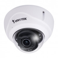 FD9387-HTV-A Vivotek 2.7~13.5mm Motorized 30FPS @ 5MP Outdoor IR Day/Night WDR Dome IP Security Camera 12VDC/24VAC/PoE