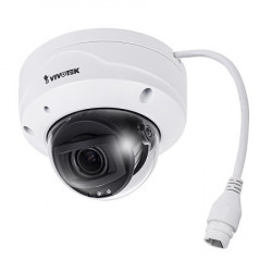 FD9388-HTV Vivotek 2.8-12mm Motorized 20FPS @ 5MP Outdoor IR Day/Night WDR Dome IP Security Camera PoE