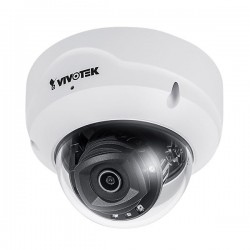 FD9389-EHV-V2 Vivotek 2.8mm 30FPS @ 5MP Outdoor IR Day/Night WDR Dome IP Security Camera PoE