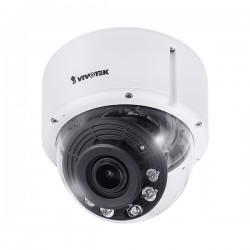 FD9391-EHTV-V2 Vivotek 3.9~10mm Varifocal 30FPS @ 8MP Outdoor IR Day/Night WDR Dome IP Security Camera 12VDC/24VAC/POE