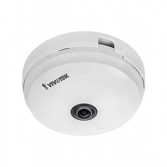 FE9180-H Vivotek 1.16mm 15FPS @ 1920x1920 Indoor Day/Night WDR Fisheye Panoramic IP Security Camera PoE