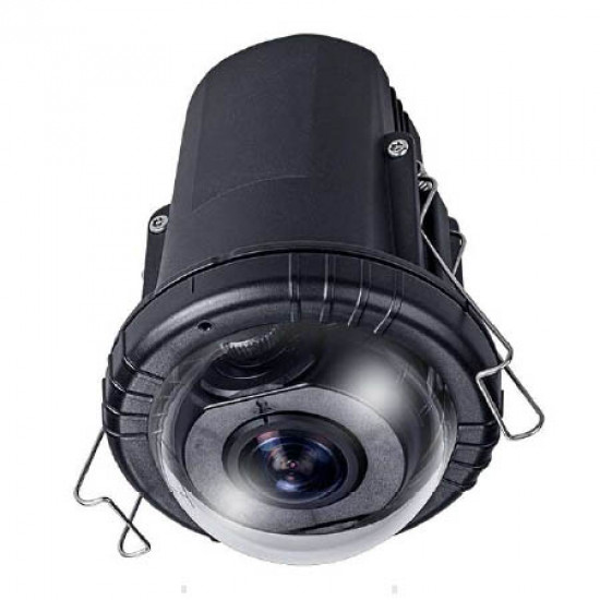FE9192-H-V2 Vivotek 1.22mm 30FPS @ 2944 x 2944 Indoor WDR Fisheye Panoramic Recessed Dome IP Security Camera 12VDC/PoE