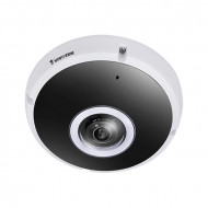 FE9391-EHV-V2 Vivotek 1.22mm 20FPS @ 2944 x 2944 Outdoor Day/Night WDR Fisheye Panoramic IP Security Camera 12VDC/PoE - Extreme Weather