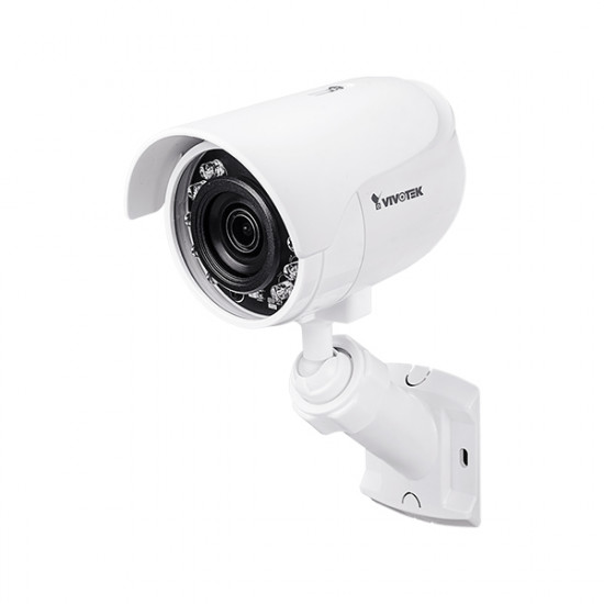 IB8360-W Vivotek 3.6mm 30FPS @ 1920 x 1080 Outdoor IR Day/Night WDR Bullet IP Security Camera Built-in WiFi 12VDC IB8360-W Vivotek 3.6mm 30FPS @ 1920 x 1080 Outdoor IR Day/Night WDR Bullet IP Security Camera Built-in WiFi 12VDC