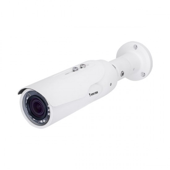 IB8367A Vivotek 2.8-12mm Varifocal 30FPS @ 1920 x 1080 Outdoor IR Day/Night WDR Bullet IP Security Camera PoE IB8367A Vivotek 2.8-12mm Varifocal 30FPS @ 1920 x 1080 Outdoor IR Day/Night WDR Bullet IP Security Camera PoE