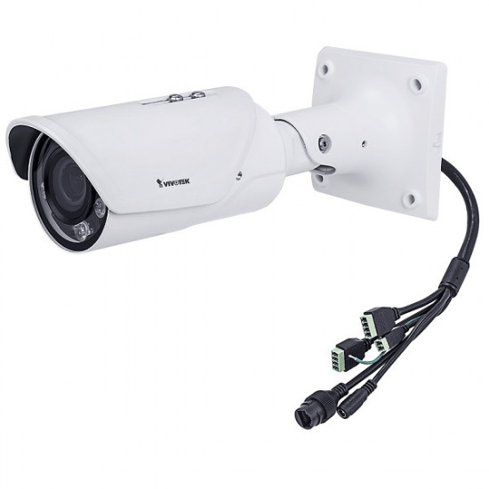 IB9367-HT Vivotek 2.8~12mm Varifocal 30FPS @ 1080p Outdoor IR Day/Night WDR Bullet IP Security Camera 12VDC/POE IB9367-HT Vivotek 2.8~12mm Varifocal 30FPS @ 1080p Outdoor IR Day/Night WDR Bullet IP Security Camera 12VDC/POE