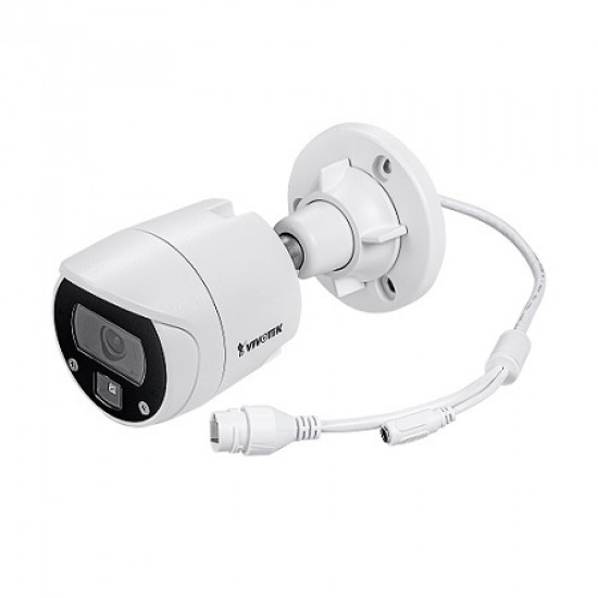 IB9369-F3 Vivotek 3.6mm 30FPS @ 1080p Outdoor IR Day/Night WDR Bullet IP Security Camera 12VDC/PoE