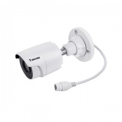 IB9380-H Vivotek 3.6mm 20FPS @ 5MP Outdoor IR Day/Night WDR Bullet IP Security Camera PoE