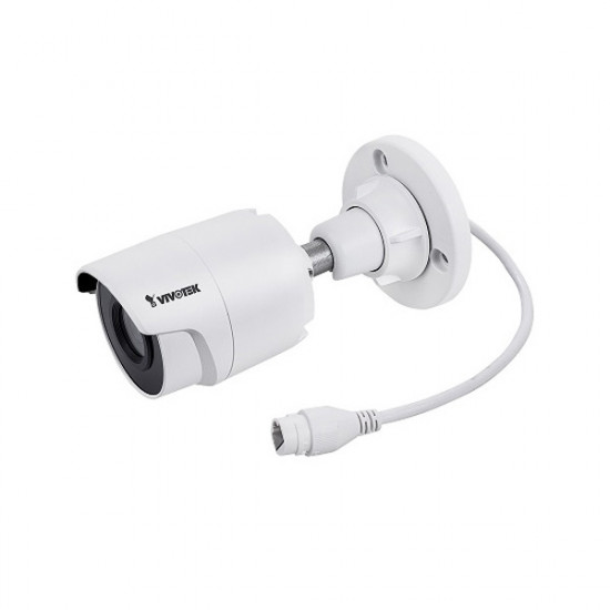 IB9380-H Vivotek 3.6mm 20FPS @ 5MP Outdoor IR Day/Night WDR Bullet IP Security Camera PoE