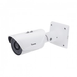 IB9387-EH Vivotek 3.6mm 30FPS @ 5MP Outdoor IR Day/Night WDR Bullet IP Security Camera 12VDC/24VAC/PoE - Extreme Weather