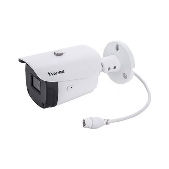 IB9388-HT Vivotek 2.8~12mm Motorized 20FPS @ 5MP Outdoor IR Day/Night WDR Bullet IP Security Camera PoE