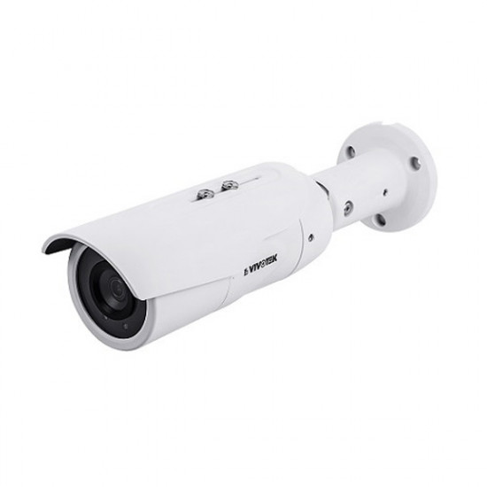 IB9389-EHT-V2 Vivotek 2.8~10mm Motorized 30FPS @ 5MP Outdoor IR Day/Night WDR Bullet IP Security Camera PoE