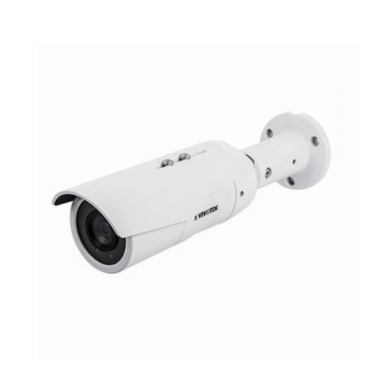 IB9389-EH-V2 Vivotek 3.6mm 30FPS @ 5MP Outdoor IR Day/Night WDR Bullet IP Security Camera PoE