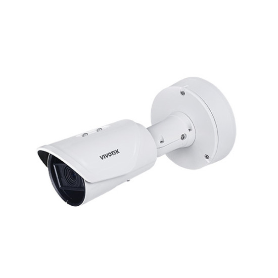 IB9391-EHTV-V2 Vivotek 4.4~10.2mm Varifocal 30FPS @ 8MP Outdoor IR Day/Night WDR Bullet IP Security Camera 12VDC/24VAC/PoE - Extreme Weather