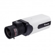 IP9165-HP Vivotek 3.6~17mm Varifocal 60FPS @ 1920x1080 Day/Night WDR Box IP Security Camera 12VDC/24VAC/POE