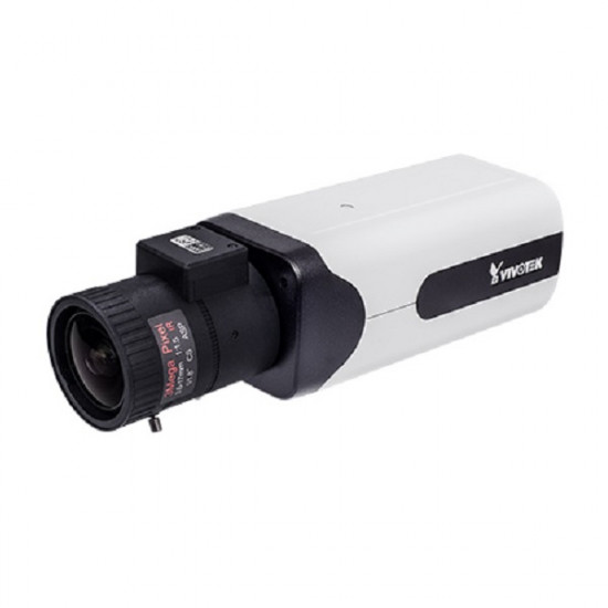 IP9165-HP Vivotek 3.6~17mm Varifocal 60FPS @ 1920x1080 Day/Night WDR Box IP Security Camera 12VDC/24VAC/POE IP9165-HP Vivotek 3.6~17mm Varifocal 60FPS @ 1920x1080 Day/Night WDR Box IP Security Camera 12VDC/24VAC/POE