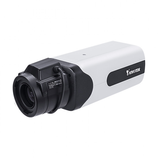 IP9191-HT Vivotek 3.9~10mm Varifocal 30FPS @ 3840x2160 Day/Night WDR Box IP Security Camera 12VDC/24VAC/POE IP9191-HT Vivotek 3.9~10mm Varifocal 30FPS @ 3840x2160 Day/Night WDR Box IP Security Camera 12VDC/24VAC/POE