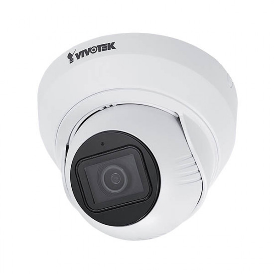 IT9389-HF2-V2 Vivotek 2.8mm 30FPS @ 5MP Indoor/Outdoor IR Day/Night WDR Pro Turret IP Security Camera PoE - White IT9389-HF2-V2 Vivotek 2.8mm 30FPS @ 5MP Indoor/Outdoor IR Day/Night WDR Pro Turret IP Security Camera PoE - White