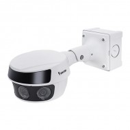 MS9321-EHV-V2 Vivotek Multi-Sensor 3.8mm 30FPS @ 20MP Outdoor IR Day/Night WDR Panoramic IP Security Camera 24VAC/PoE