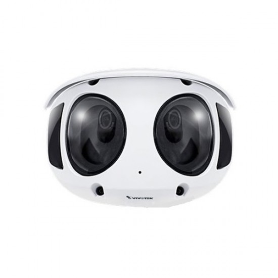 MS9390-HV-V2 Vivotek Multi-Sensor 2.8mm 30FPS @ 8MP Outdoor IR Day/Night WDR Panoramic IP Security Camera PoE