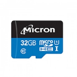 MICRON-SD-32G Vivotek MicroSD Card for Video Surveillance - 32GB