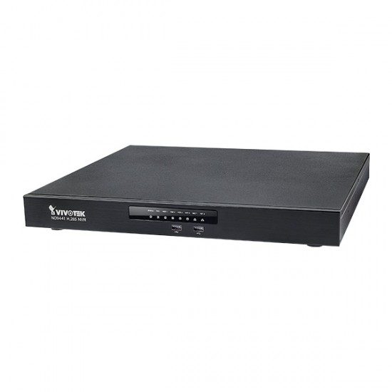 ND9441-8TB Vivotek 16 Channel NVR 192Mbps Max Throughput - 8TB