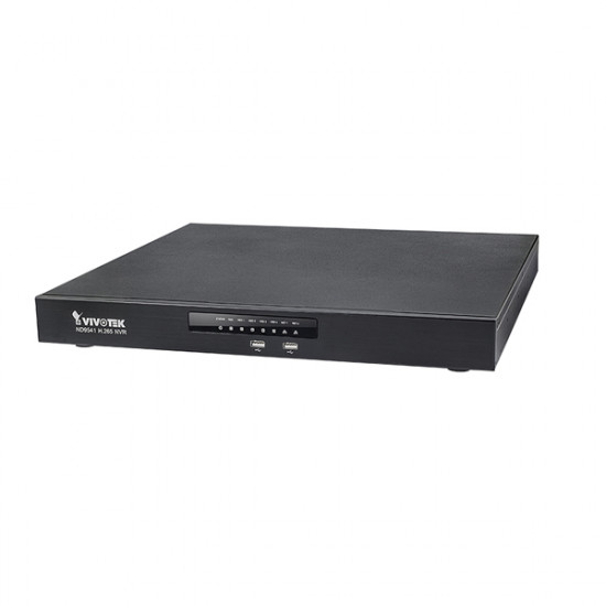 ND9541-48TB Vivotek 32 Channel NVR 192Mbps Max Throughput - 48TB