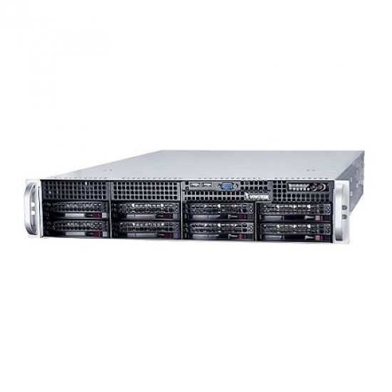 NR9681-V2-36TB Vivotek 64 Channel NVR 512Mbps Max Throughput - 36TB